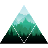 Forest Triangle Tree