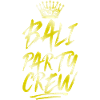 Bali Party Crew Gold