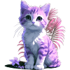 Tropical Kitten 🐾
