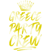 Greece Party Crew Gold