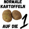 Vanlig potatis på 1 | Fotboll Meme EM