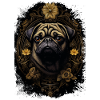 Cute Pug