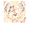Dieu aztèque Mythologie ancienne Huitzilopochtli