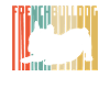 Retro French Bulldog