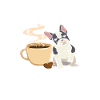 French Bulldog Coffee