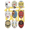 Kamen - Japanese Mask
