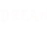 Dream Big Lettering