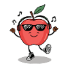 funny dancing apple music