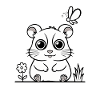 hamster nain drôle hamster
