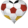 Heart for football