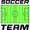 Lawn Soccer Soccer Team