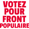 Front populaire - élections législatives 2024