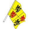 Flag Hainaut Belgium