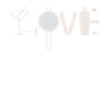 Barman Mixologue Love