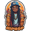 LOGO HIP HOP