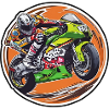 Logo moto sportive