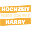 Harry als JGA