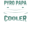 Pyro Dad Funny Tea