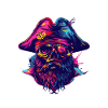Pirate Skull Captain