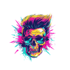 Techno Skull Party