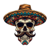 Mexican Skull