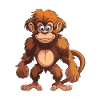 Monkey Animal