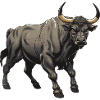 Bulle Tier Taurus