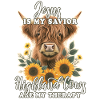 Highland Cattle Christian Verse