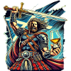 Scotch Whisky Warrior
