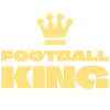 Fußballkönig Krone Grafik