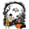 Peanuts Peanut Halloween Midnight