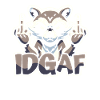 Waschbär Idgaf