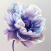 Violet Macro 5