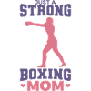 Just a strong boxer mom