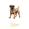 Maman Mastiff Assyrienne