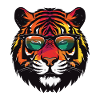 Tiger Cool Head Party