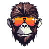 Monkey Cool Head Party