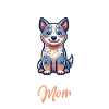 Australian Cattle Dog Mom