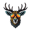 Deer Cool Head Party