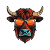 Bull Cool Head Party Taurus