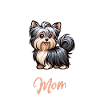 Australian Silky Terrier Mom