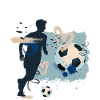 Football, team match
