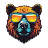 Bear Cool Head Party