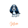Basset bleu de Gascogne Mama