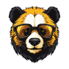 Fête Panda Cool Head