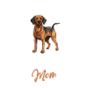 Bavarian Mountain Scent Hound Mama