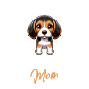 Beagle Mom