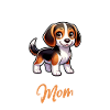 Beagle Harrier Mom