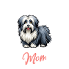 Bearded Collie Mom