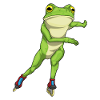 Frosch Inline skating Rollschuhe